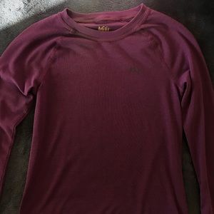 Rei Girls Purple Long Sleeve Shirt